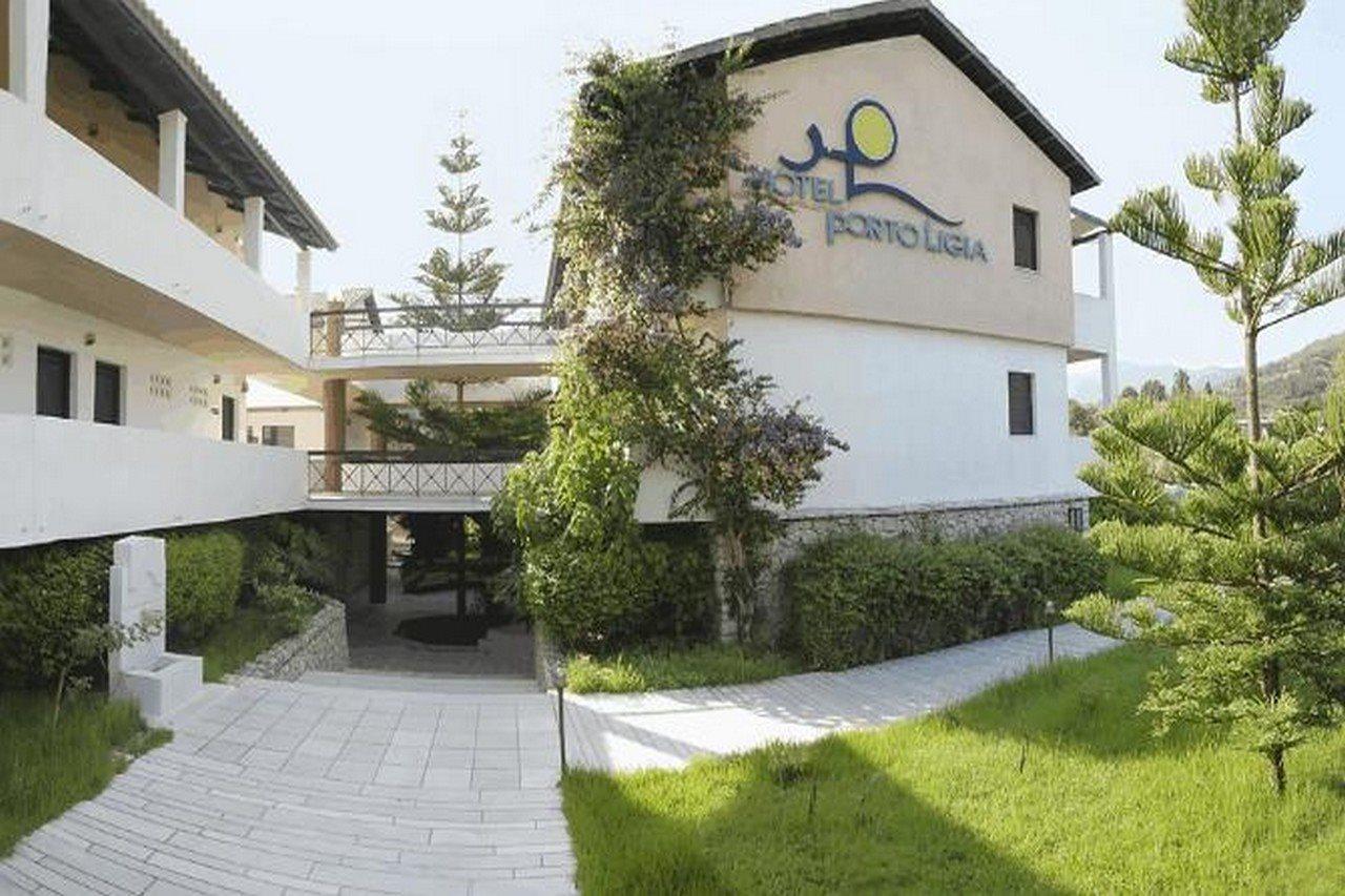 Отель Porto Ligia Экстерьер фото